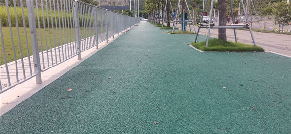 透水瀝青路面系列案例 透水瀝青路面系列案例